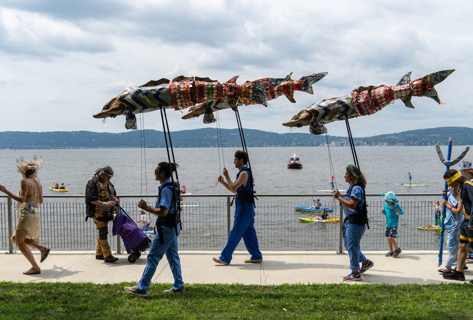 Riverkeeper’s Fish Migration Celebration in Hudson River Park