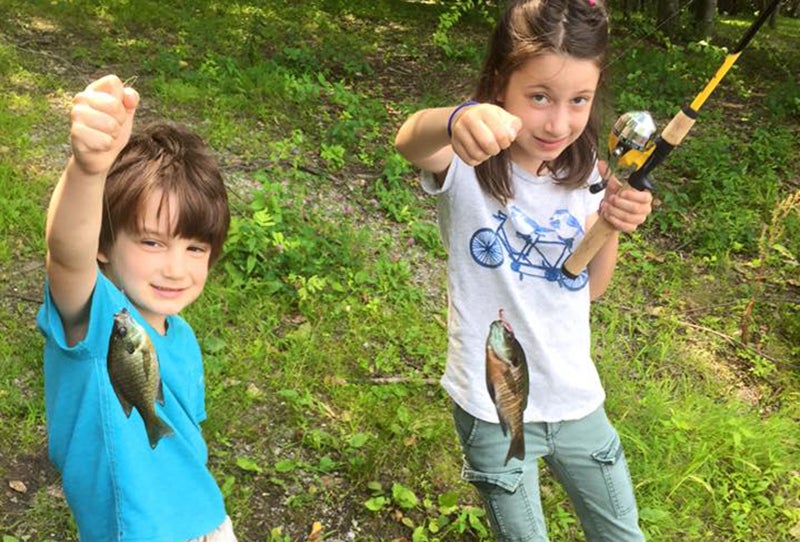 Where to Fish with Kids in Connecticut
