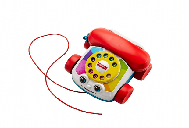 100 Best Ever Classic Toys for Kids: Fisher Price Phone