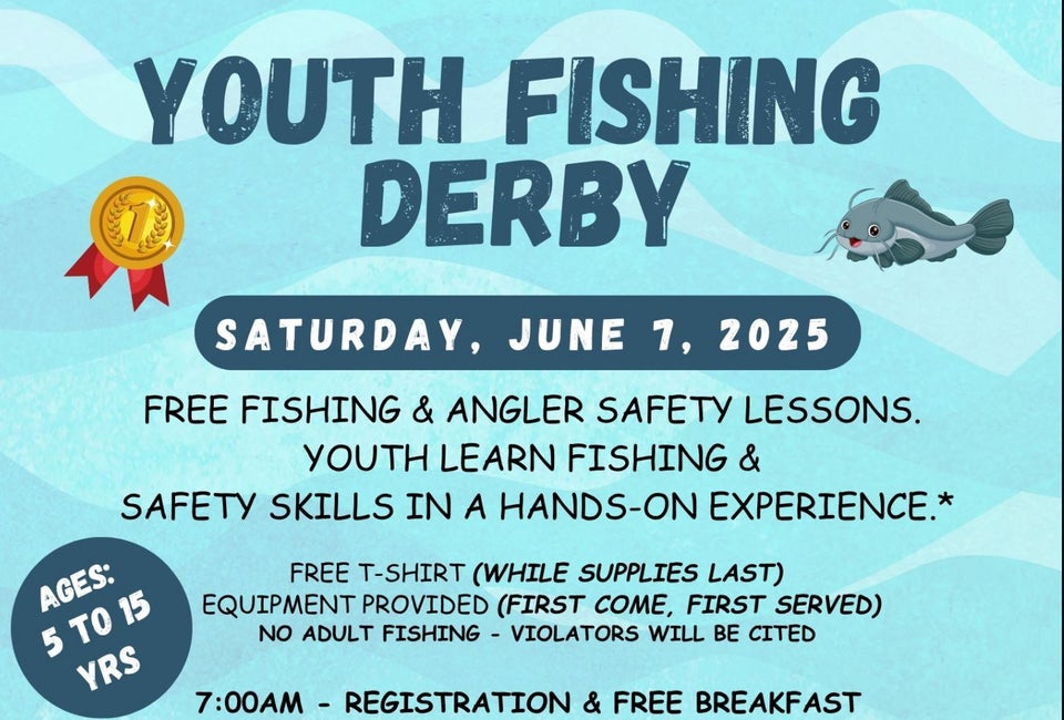 Youth Fishing Derby at Don Knabe Park