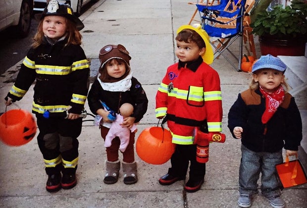 trick or-treating in fishtown
