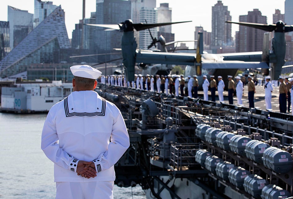 Guide to Fleet Week 2025 with Kids: Salute the Sailors, Tour the Ships, and More Fun for Families The Parade of Ships is always a highlight of Fleet Week in NYC. US Navy photo by Mass Communication Specialist 3rd Class Bradley Rickard