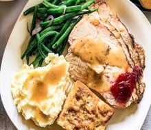 Enjoy a traditional three-course Thanksgiving dinner at Fleming's. Photo courtesy of Fleming's