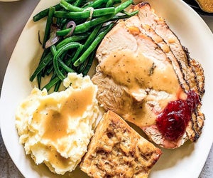 Enjoy a traditional three-course Thanksgiving dinner at Fleming's. Photo courtesy of Fleming's