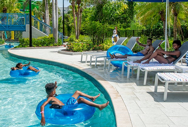 The Grove Resort and Water Park Orlando: Best Family Resorts in Florida