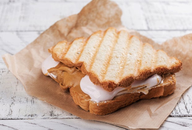 Whip up an ooey-gooey lunch or after school treat of Fluffernutters!