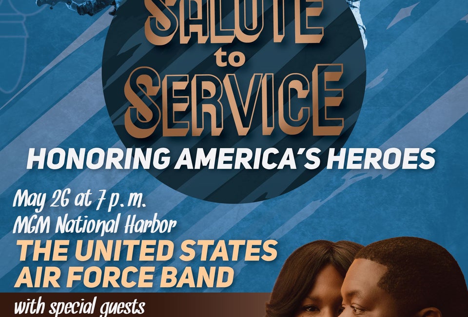 Air Force Band Honors America's Heroes Featuring The War and Treaty at MGM National Harbor