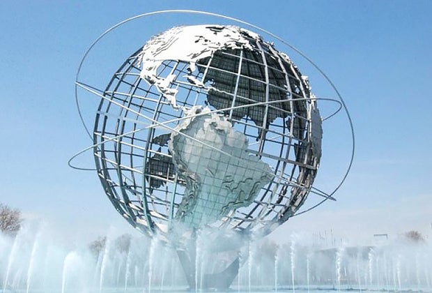 Visiting Flushing Meadows Corona Park Unisphere