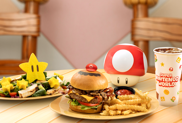 Toadstool's Cafe in Super Nintendo World, Universal Studios Hollywood