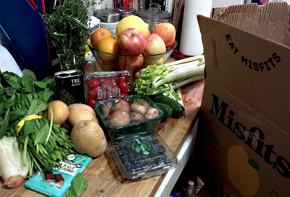 Grocery Delivery Services in NYC to Get You Through the Pandemic Misfits Market delivers ugly, but otherwise perfectly edible fruits and vegetables right to your door.