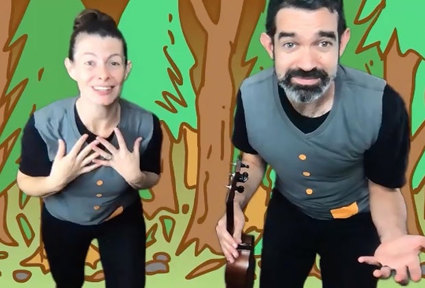 Forest of Feelings Live Virtual theater