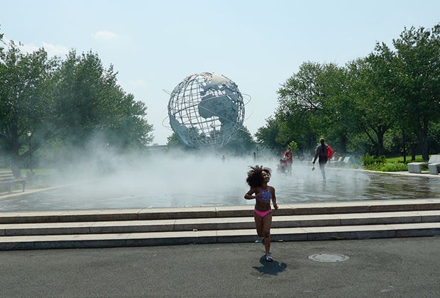 Free summer activities in NYC: Fountain of the Fairs