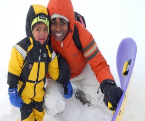 Get out and active with the kiddos at the Winter Games! Photo courtesy of Franklin Park Coalition 