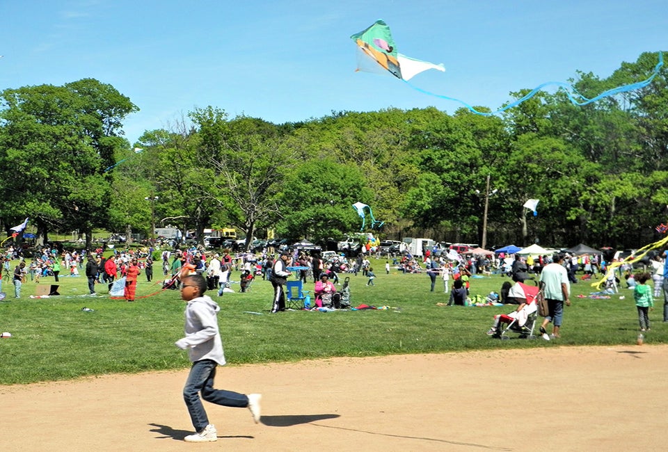 15 Free and Fun Things to Do in May with Boston Kids Photo courtesy of Franklin Park Kite & Bike Festival