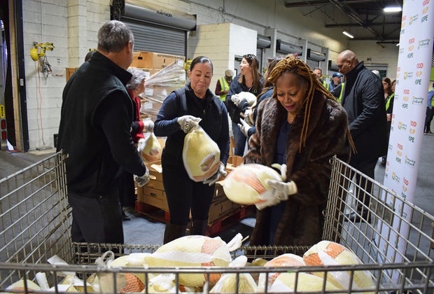 Free Thanksgiving Turkeys The Community FoodBank of New Jersey