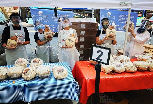 Free turkeys in NYC: West Side Campaign Against Hunger