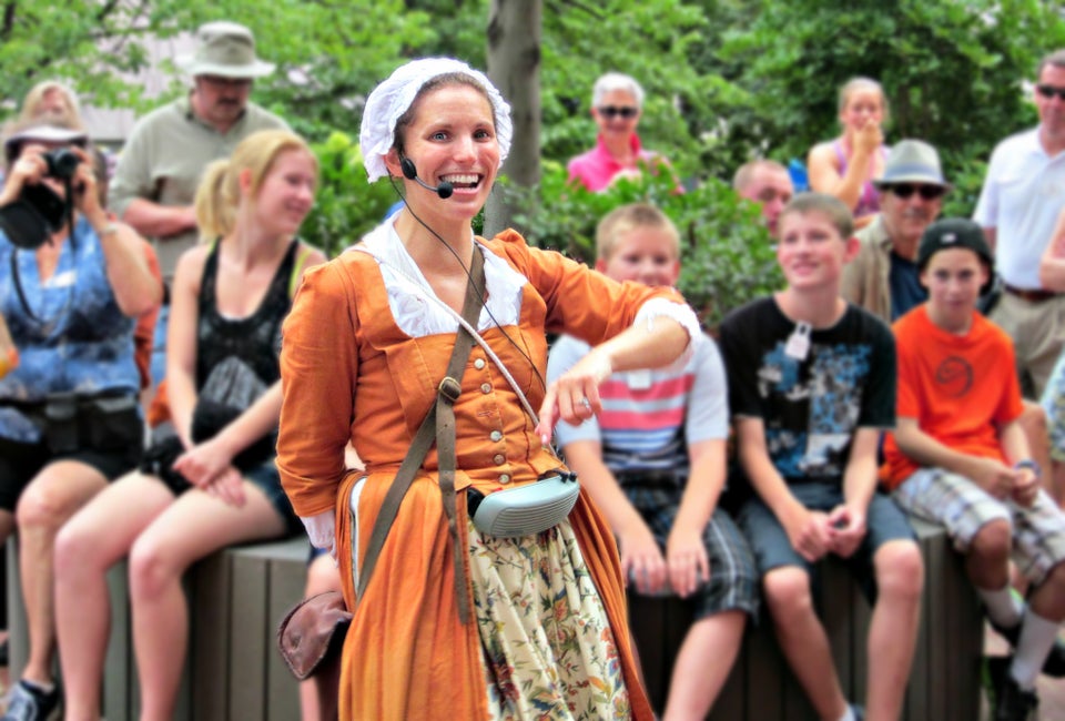Take a guided tour along the Freedom Trail. Photo by Paul/Flickr