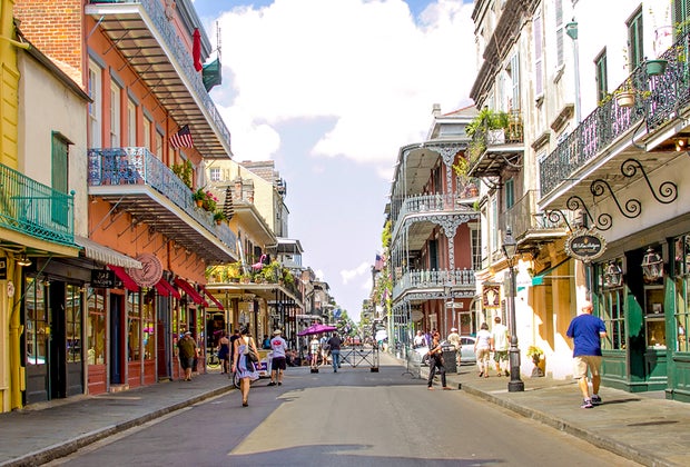 Royal Street in the French Quarter in New Orleans.Best Travel of 2022: Our Favorite Cities, Beaches, Hotels, and More for a Family Vacation