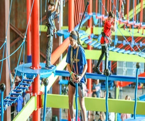 Fritz's Adventure in The Colony is a climbers dream destination! Photo courtesy Fritz's Adventure