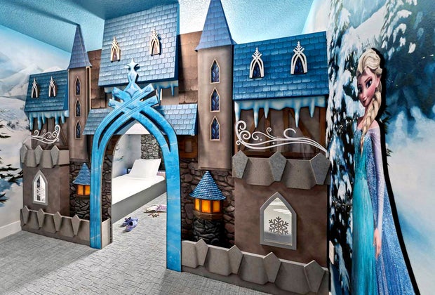 Hotels with Bunk Beds: Villatel Orlando Resort