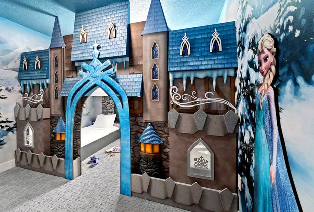 Hotels with Bunk Beds: Villatel Orlando Resort