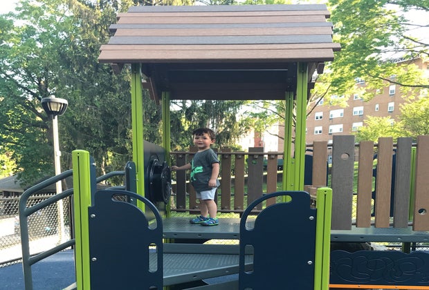 Turnure Park is a great destination playground for toddlers in White Plans