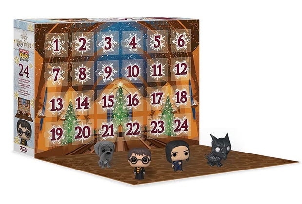 Best Advent Calendars 2022 for Kids: Harry Potter Funko Pop!