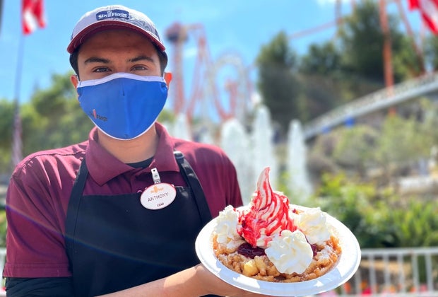 Have a Blast at Six Flags Magic Mountain with Kids of All Ages: Great Food