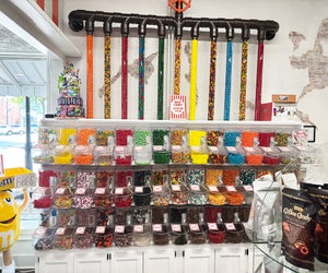 Newnan's own Georgia Chocolate Factory welcomes hungry visitors with all things sugary! Photo by author