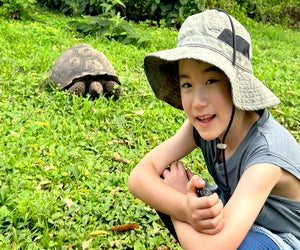 Head across the Pacific Ocean to meet the amazing creatures of the Galapagos Islands.