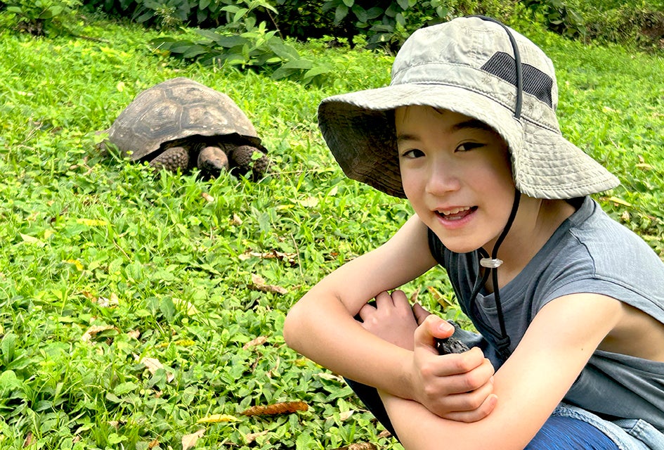 Head across the Pacific Ocean to meet the amazing creatures of the Galapagos Islands.