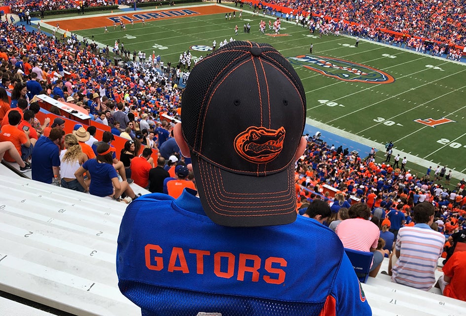 35 Things To Do in Gainesville, Florida, with Kids Cheer on the Gators in Gainesville, FL! Photo by the author