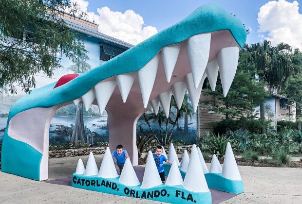 Gatorland: travel Kissimmee with kids