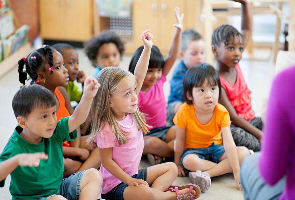 Dual language and immersion preschools introduce multiple languages to young learners. Photo by Canva