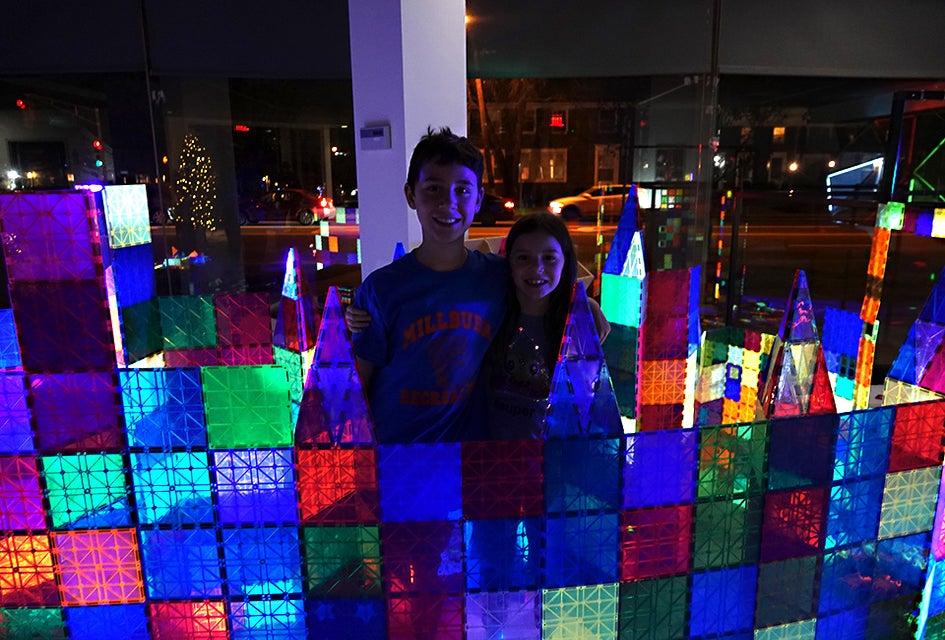 Enjoy a date night while the kids build fantastic structures at Genius Gems in Millburn, NJ.