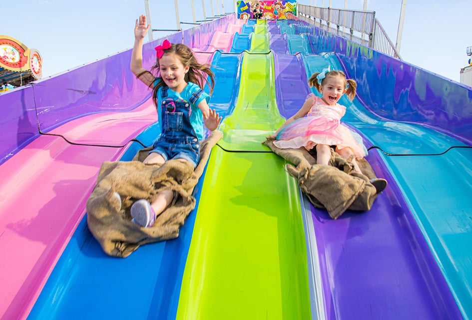 Georgia's State Fair promises carnival rides, children's attractions and carousels! Photo courtesy of the event