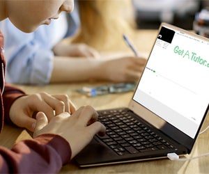 Connect with an online math tutor in minutes with these services. Photo courtesy of GetATutor