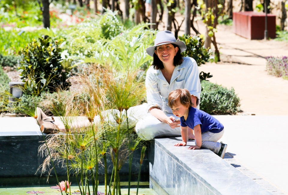 Fun at The Getty Villa. Photo by Ryan Miller/Capture Imaging