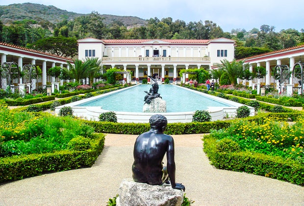 Visiting the Getty Villa with Kid: One of the Most Beautiful Spots in the City