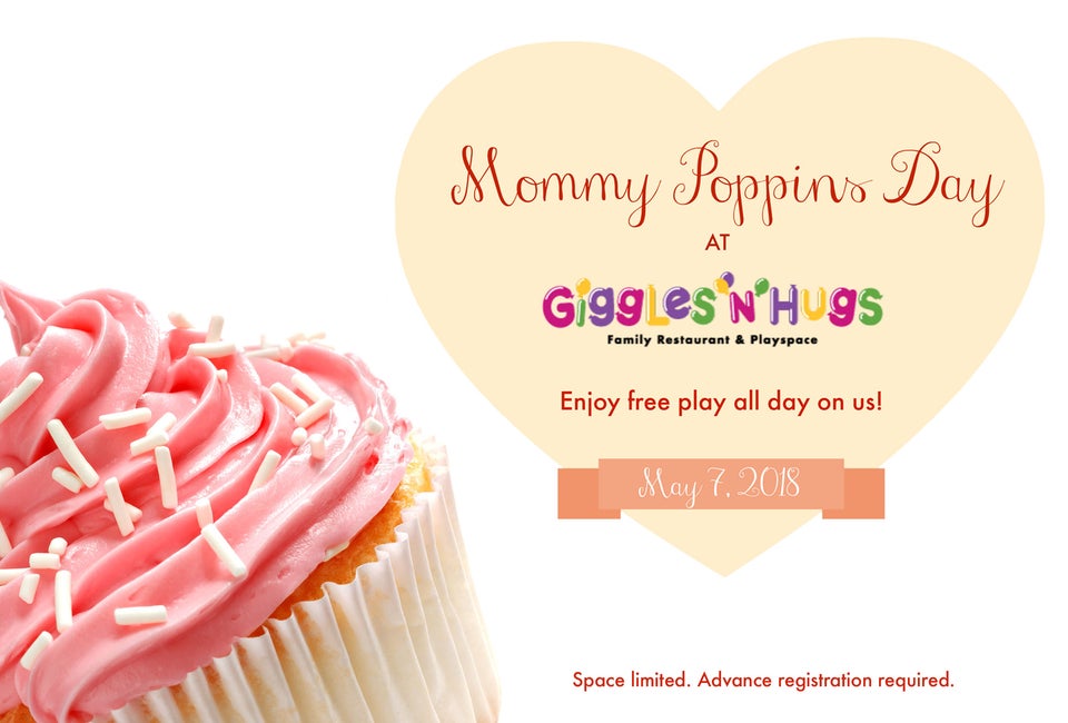 A Mother's Day Gift for You: Free Play at Giggles 'n' Hugs!