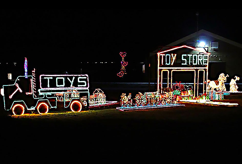 Things To Do 0n Long Island this Weekend: Dickens Festival, Laurie Berkner, Tree Lightings Thrill to the Girl Scouts Of Suffolk County's Holiday Light Show. Photo courtesy of Mass Mutual of Greater Long Island