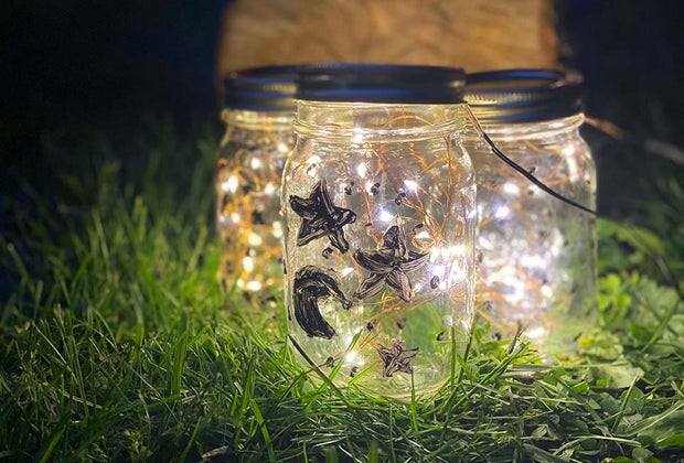 DIY lantern