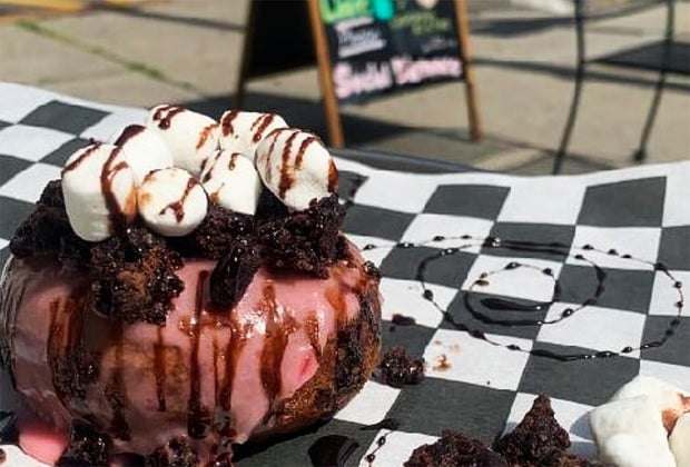 Grab a donut or 12 at Glazed Over Donuts.Things to do in Beacon with Kids