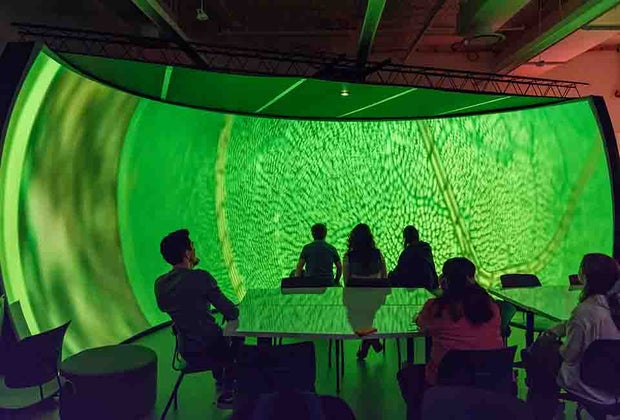 Gilder Center at AMNH: The Data Lab Classroom