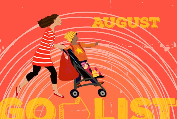 August GoList: Best Things to Do with Kids in Boston