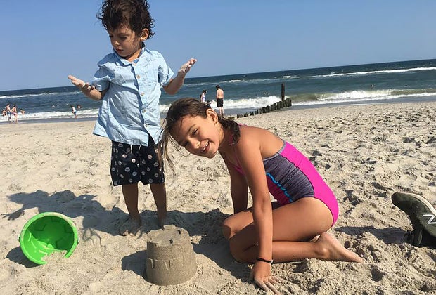 Tricks For How Kids Can Conserve Water: Hit the beach, don't turn on the sprinkler