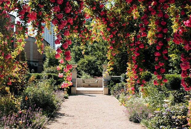 Goizueta Gardens at Atlanta History Center  Stunning Atlanta Gardens