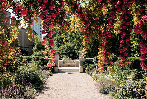 Goizueta Gardens at Atlanta History Center Stunning Atlanta Gardens