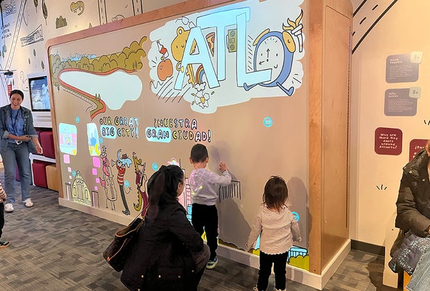 Atlanta History Center:  Goizueta Children’s Experience