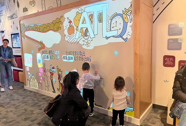 Atlanta History Center: Goizueta Children’s Experience